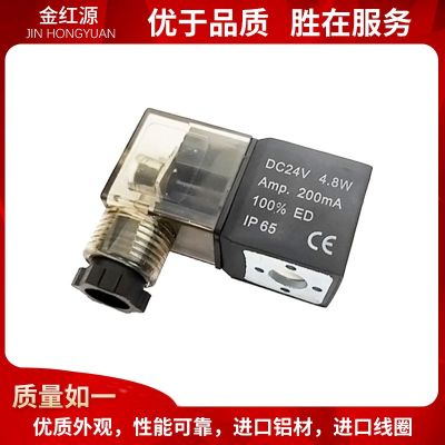 亚德客型气动电磁阀 铝合金材质二位五通电磁阀 单电控气动换向阀图4