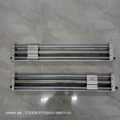 济南皓杰气动生产GPMDH系列GPM63 GPMST50-150-K方型气缸图2