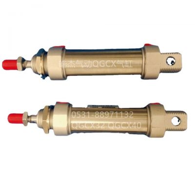 济南皓杰气动生产GPMDH系列GPM63 GPMST50-150-K方型气缸图5