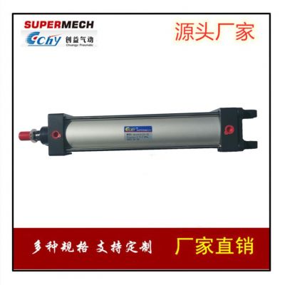 315SC系列切割机气缸3件套/油筒SC80*200/气缸SC63*220-CB/夹紧缸图3