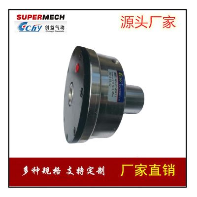 315SC系列切割机气缸3件套/油筒SC80*200/气缸SC63*220-CB/夹紧缸图4