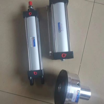 315SC系列切割机气缸3件套/油筒SC80*200/气缸SC63*220-CB/夹紧缸图5