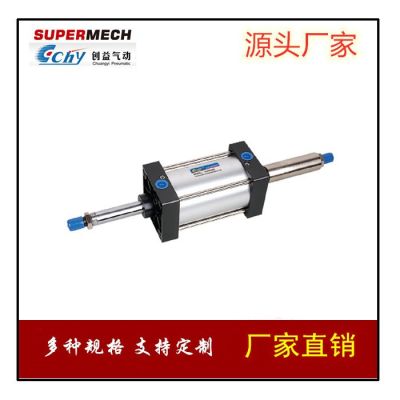 索普迈克CS标准气缸/SC32/40/50/63/80/100/125/160/200/250/320图3