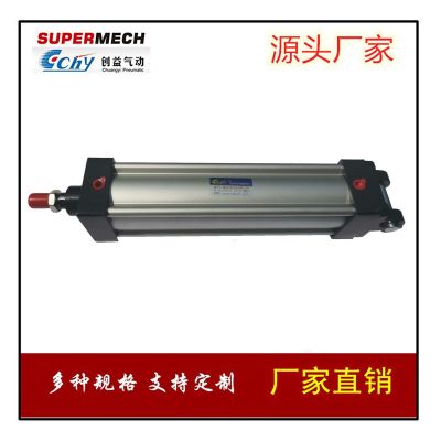 275SU系列切割机气缸3件套/油筒SU63*200/气缸SU50*165-CB/夹紧缸图4