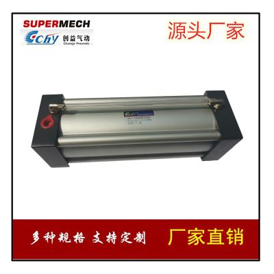 275SU系列切割机气缸3件套/油筒SU63*200/气缸SU50*165-CB/夹紧缸图3