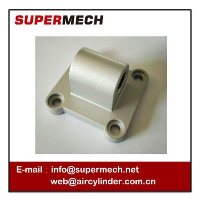 DNC气缸配件CA单耳底座32/40/50/63/80/100气动附件图4