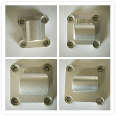 DNC气缸配件CA单耳底座32/40/50/63/80/100气动附件图5