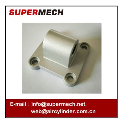 DNC气缸配件CA单耳底座32/40/50/63/80/100气动附件图3