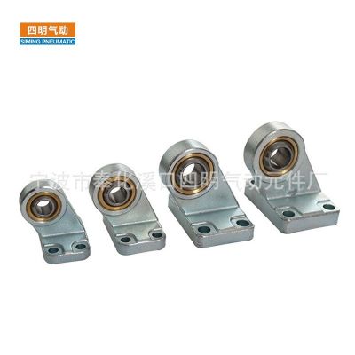 厂家直销气动元件标准气缸附件SI固定底座鱼眼CR图2