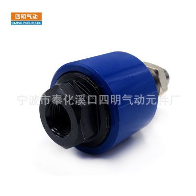 厂家供应气缸用万向摆动接头气缸接头浮动接头品质保障量大从优图2