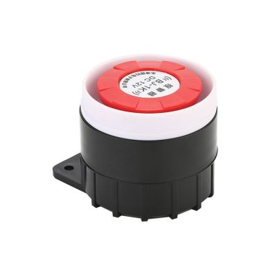 高分贝24V有源讯响器BJ-1K双音频电子警号声光报警器壁防盗蜂鸣器图5