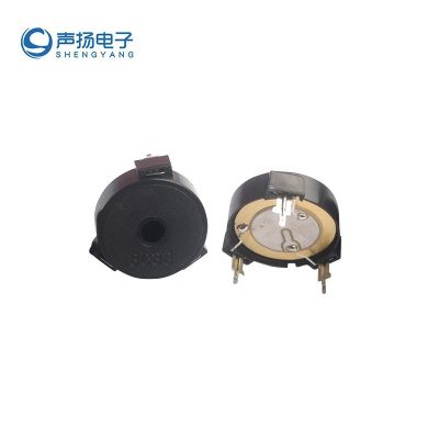 2435T3P压电式无源插针蜂鸣器烟雾报警器专用 三脚支架三极蜂鸣器图4