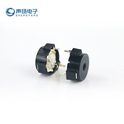 2435T3P压电式无源插针蜂鸣器烟雾报警器专用 三脚支架三极蜂鸣器图3