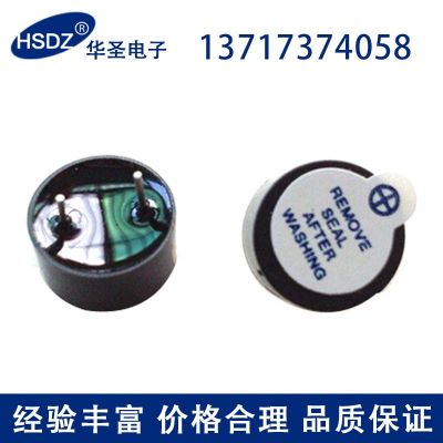 热销供应14高品质压电式有源蜂鸣器 DC3-24V防水压电式蜂鸣器