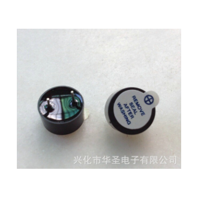 热销供应14高品质压电式有源蜂鸣器 DC3-24V防水压电式蜂鸣器图2
