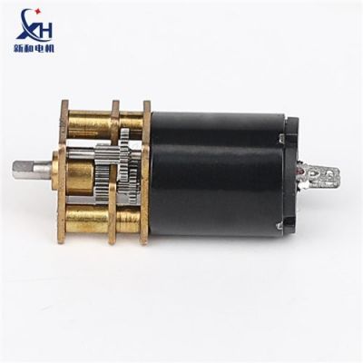 空心杯电机 12.5x15 减速医疗智能设备 减速电机图2