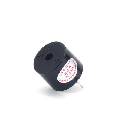 华宇电子厂家直销压电式有源蜂鸣器 23*19mm插针图3