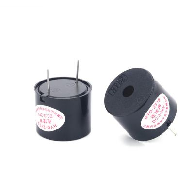 华宇电子厂家直销压电式有源蜂鸣器 23*19mm插针图4