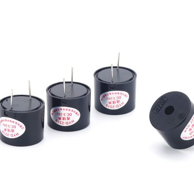 华宇电子厂家直销压电式有源蜂鸣器 23*19mm插针图5