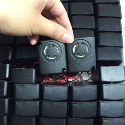 厂家批发引线压电式有源蜂鸣器保险柜防盗报警器有源高分贝蜂鸣器图2