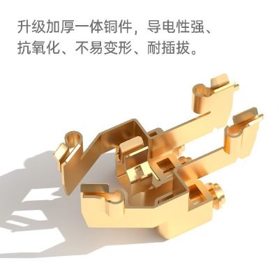 钢化玻璃开关插座面板86型墙壁暗装5孔开关家用五孔插座批 发灰色图2