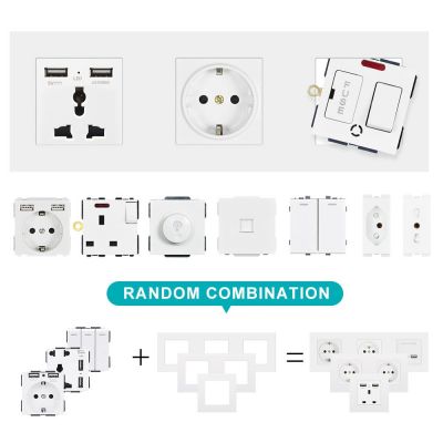 13a英式插座带开关 86型外贸阻燃PC面板方脚三孔英规英标开关插座图2