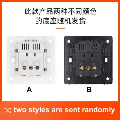德规欧标德式插座带双USB 欧洲16A法标欧规带USB欧式墙 壁电源插座图4