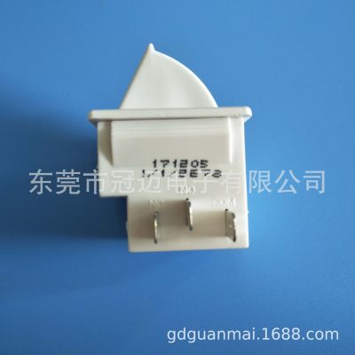 HC.050K.4冰箱门 防倾倒 门控开关 机箱门开关 2.5A250V5A125V图1