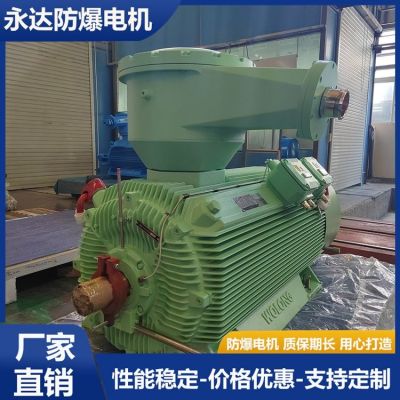 防爆型三相异步电动机YBX3-80M2-4 0.75KW BT4/CT4气体粉尘颗粒图4