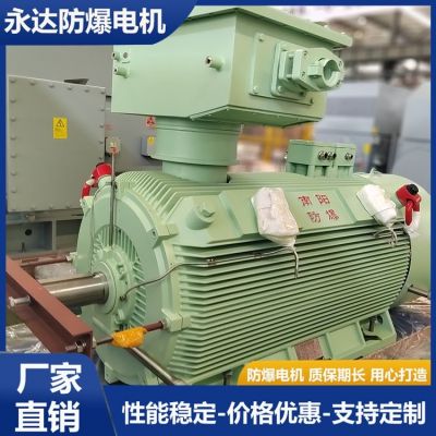 防爆型三相异步电动机YBX3-80M2-4 0.75KW BT4/CT4气体粉尘颗粒图5