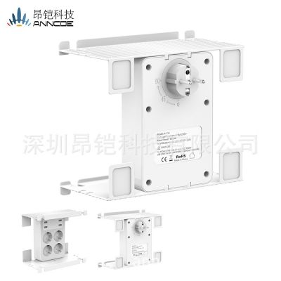 多功能一转四扩展电源插头插座德规USB插座欧规USB智能充电转换器图3