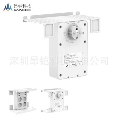 多功能一转四扩展电源插头插座德规USB插座欧规USB智能充电转换器图4