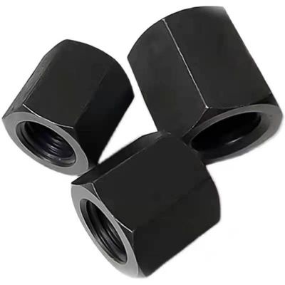 Tr12*3/14*3/16*4高强度梯形六角螺母/加长加厚T型粗牙六方螺帽..图4