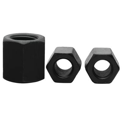 Tr12*3/14*3/16*4高强度梯形六角螺母/加长加厚T型粗牙六方螺帽..图5