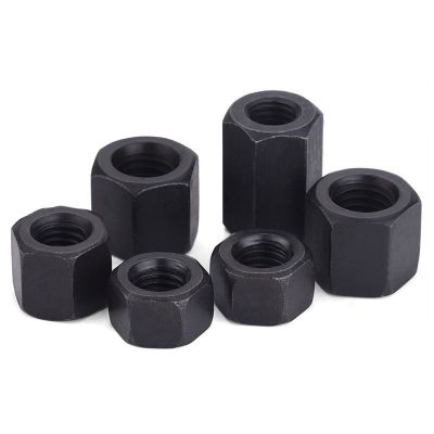 8级加长加厚六角螺母 螺母 连接压板接头母6M8M10M12M16M18M20M24图5