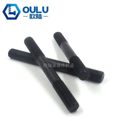 高强度8.8双头螺栓 加长对接螺栓双头螺丝连接杆 碳钢双头螺杆图3