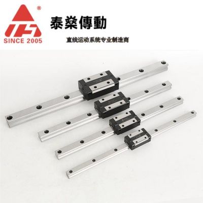 泰燊 直线导轨 低组 高组装 HGH HGW EG MSA 线轨 滑块 直线滑轨图3