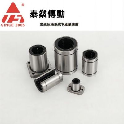 泰燊 直线轴承 标准型轴承 SC箱式轴承 带法兰 开口 加长 无卡顿图4