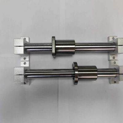 泰燊 直线轴承 标准型轴承 SC箱式轴承 带法兰 开口 加长 无卡顿图5