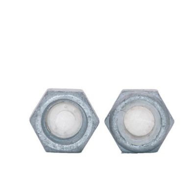 电力防盗母 热镀锌滚珠式防盗螺母 圆型复合式双珠螺帽图3