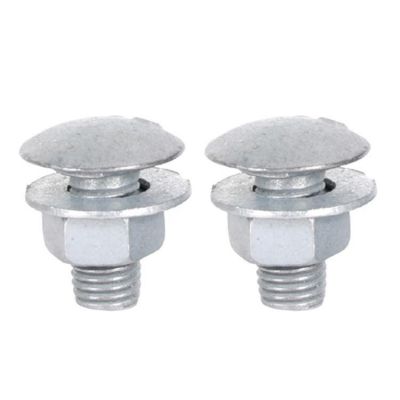 高速专用护栏螺丝 热镀锌桥梁防盗螺栓 AB防盗护兰丝 奇帆现货图2