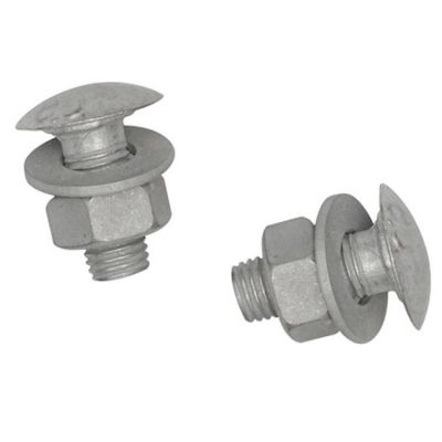 高速专用护栏螺丝 热镀锌桥梁防盗螺栓 AB防盗护兰丝 奇帆现货图5