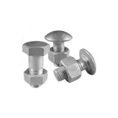 高速专用护栏螺丝 热镀锌桥梁防盗螺栓 AB防盗护兰丝 奇帆现货图4