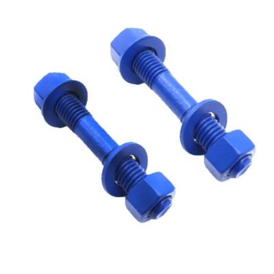 特氟龙螺栓双头 特 氟龙全螺纹螺柱高强螺栓四氟乙烯螺母图4