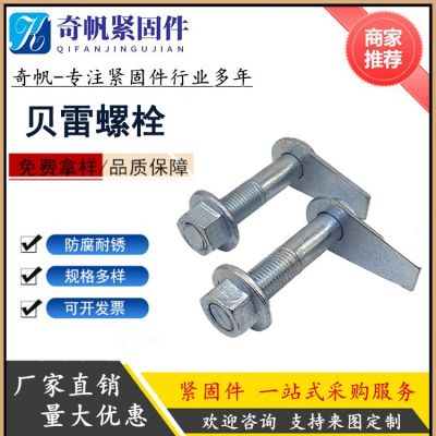 花架螺栓 高强度贝雷螺丝 弦杆支架贝雷销 花窗螺丝 奇帆图5