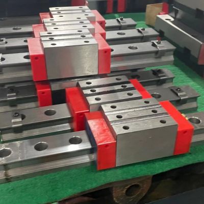 汉江牌十字交叉滚柱导轨VR15-490-36-37系列图4