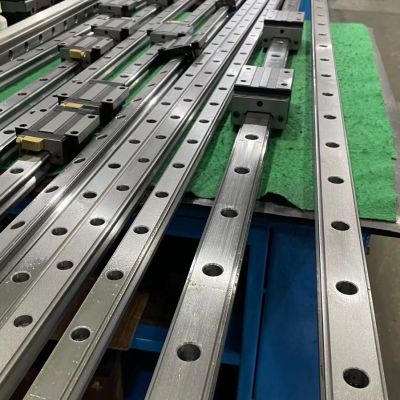 汉江牌十字交叉滚柱导轨VR15-490-36-37系列图2