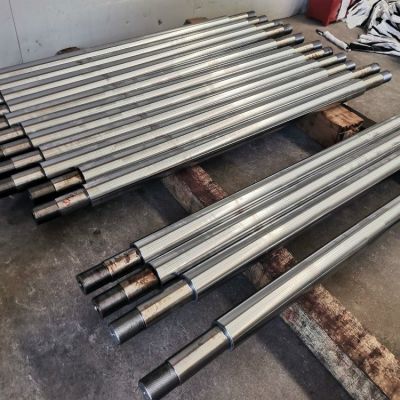 不锈钢直线导轨 光轴棒 无心磨光轴 光轴导轨 丽翔图2
