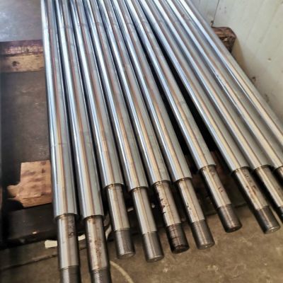 不锈钢直线导轨 光轴棒 无心磨光轴 光轴导轨 丽翔图4