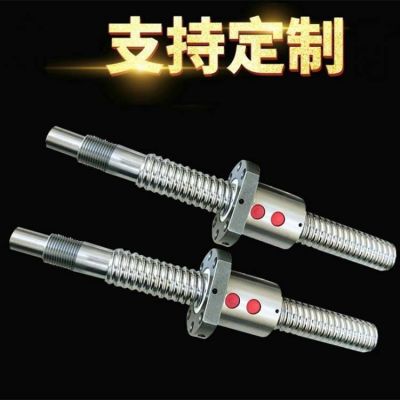 国产滚珠丝杠轴承 精密螺杆 不锈钢滚珠丝杆加工图2